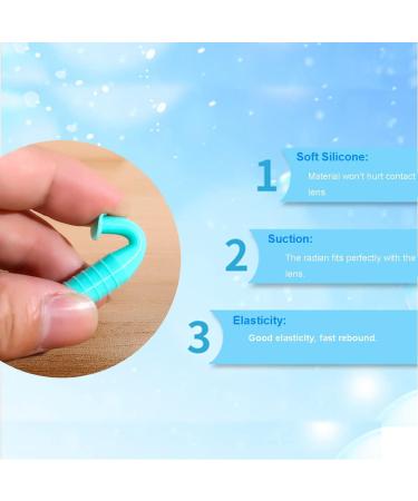 20 Pack Hard Contact Lens Remover - Scleral Plunger & RGP Plunger for Soft & Hard Lenses (Green) - Shop Now - Buy Online on GoSupps.com