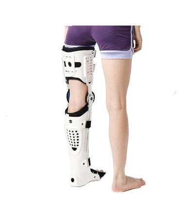Adjustable Hip Joint Fixation Bracket & Knee Brace - Orthotic Support for Left/Right Leg | Post-Injury Stabilizer & Immobilizer - Buy Online on GoSupps.com