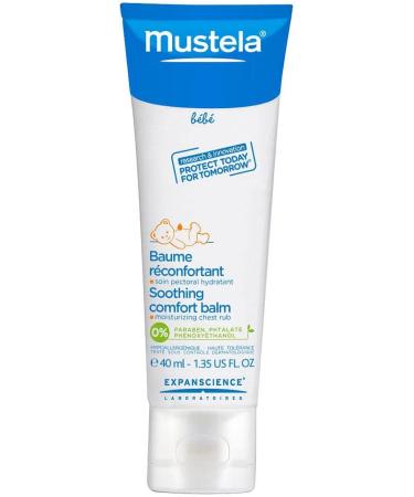 Buy Mustela Balsamo Pectoral 40ml - Soothing Chest Balm for Babies | Fast International Shipping - Buy Online on GoSupps.com