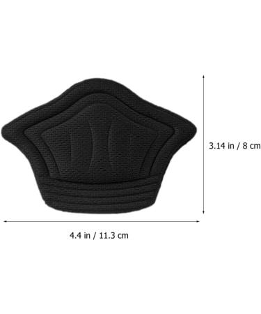 6 Pairs Comfortable Heel Cushions for Women - Wear-Resistant Heel Protectors & Liners - Elastic Fabric Foot Accessories for Ultimate Comfort - Buy Online on GoSupps.com