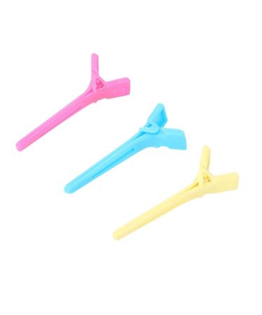 60 Non-Slip Colored Hair Clips - Professional Hairpins for Women & Children | Salon Styling Tools - Buy Online on GoSupps.com