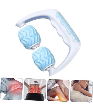 Gleavi 3-Stage Hand Massage Roller - Portable Home Fitness Equipment for Muscle Relief | 15x12x4cm | International Shipping Available - Buy Online on GoSupps.com