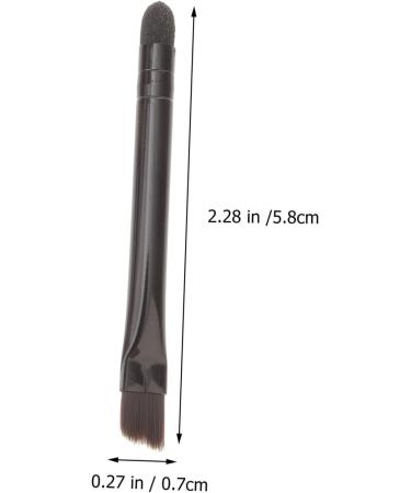 Gogogmee 10 Pcs Eye Shadow Brush Cosmetic Makeup Applicator Lip Applicator Brow Brush Stainless Steel Black - Buy Online on GoSupps.com