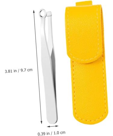 Buy Minkissy 1 Set Men's Tweezer Beard & Nose Hair Trimmer - Best Hair Remover & Grooming Tool - Buy Online on GoSupps.com