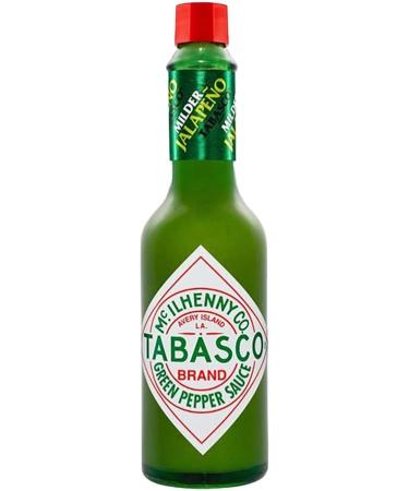 Hot Pepper Sauce Bundle with Tabasco Original Red Pepper Hot Sauce 57ml and Mild Green Hot Pepper Sauce 57ml (Pack of 2 Mixed Bundle) - Buy Online on GoSupps.com