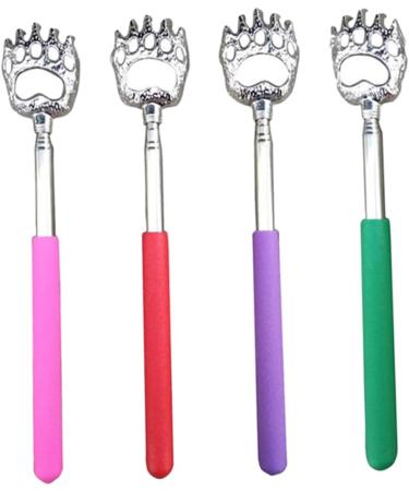FRCOLOR 8-Piece Stainless Steel Back Scratcher Set - Perfect Gift for Men & Women | Traditional Massage Tool for Ultimate Relaxation - Buy Online on GoSupps.com