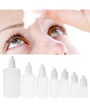 Buwei 5-100ml Empty Plastic Dropper Bottles - Ideal for Eye Fluid & Liquid Storage | International Shipping Available - Buy Online on GoSupps.com