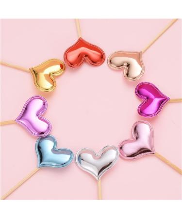 100Pcs Cupcake Toppers Heart Star and Crown Cupcake Toppers Mini Cake Toppers Colorful Cake Decorations DIY Dessert Fruits Picks Party Decorative Accessories (Mixed Color 1) - Buy Online on GoSupps.com