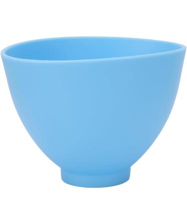 Silicone Mixing Bowl for Dentists | Multifunctional & Corrosion-Resistant Cosmetic Tool | Reusable Salon Plaster Bowl (Blue) - Buy Online on GoSupps.com