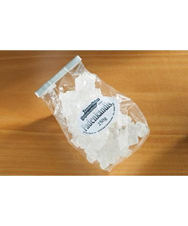 High-quality white string candy | 250g bag | Fine crystal sugar for special enjoyment