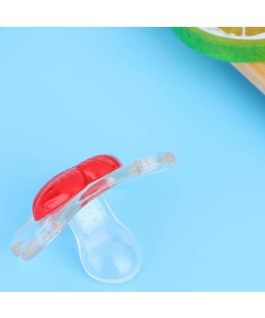 Funny Baby Pacifier - Pig Nose Dummy for Infants | Cute Cherry Mouth Design - Buy Online on GoSupps.com