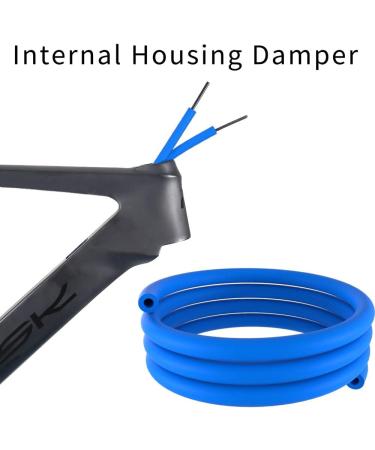 CYCEARTH 1.5M Bike Frame Internal Housing Damper with Foam Sleeve Hose - Buy Online on GoSupps.com