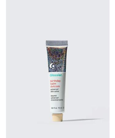 Glossier Balm Dotcom 0.5 fl oz / 15 ml (Birthday) 0.5 Fl Oz (Pack of 1) - Buy Online on GoSupps.com