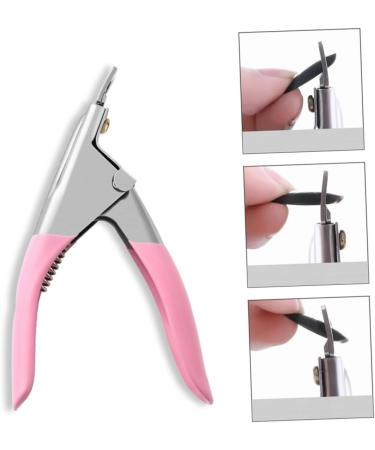 FOMIYES Toenail Trimmer 2pcs Pedicure Tools Manicure Tools Nail Tips Nail Care Tools ingrown toenail Tool Pedicure Clip Stainless Steel Nail Tip Trimmer U Shape Nail Clipper Slicer Gel - Buy Online on GoSupps.com