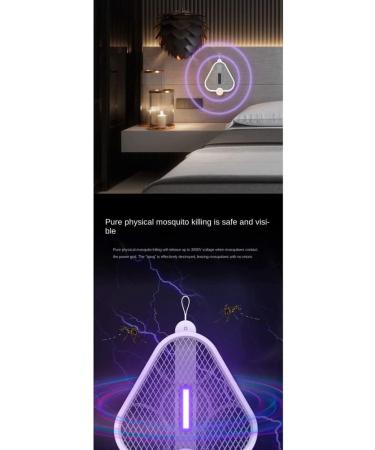 Fltaheroo 4 in 1 Electric Swatter Lamp Multifunctional Adjustable Bug Zapper Electric USB Rechargeable A - Buy Online on GoSupps.com