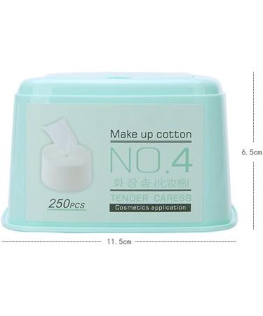 2pcs Makeup Remover Wipes Skin+care Facial Cotton Pads Extracted Cotton Pad Cotton Sheet - Buy Online on GoSupps.com