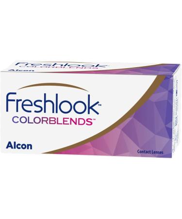 Buy FreshLook One Day Blue Soft Lenses - 10 Pack | Daily Use | BC 8.6 mm DIA 13.8 mm -2.5 Diopters - International Shipping Available - Buy Online on GoSupps.com