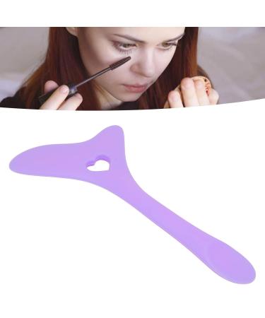 Brrnoo Silicone Stencils - Reusable Eyelash Applicator Tool & Mascara Guard Stencil in Purple | Perfect Eye Makeup Aid for Flawless Application - Buy Online on GoSupps.com