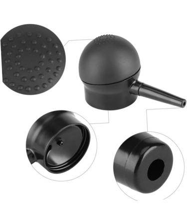 VINTORKY 1pc Powder Spray Applicator Fiber Powder Spray Applicator Hair Barber Fiber Applicator Sprayer Black - Buy Online on GoSupps.com