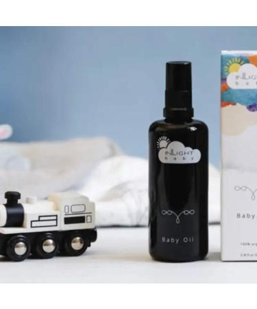 Inlight Beauty Baby Bath Oil 100ml - Buy Online on GoSupps.com