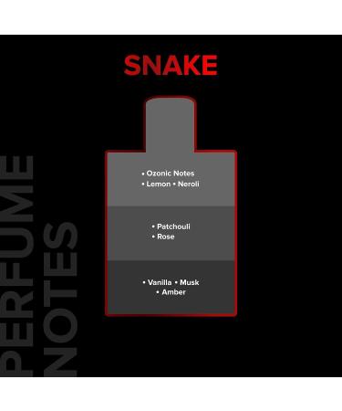 Bloom Beauty Villain Snake Perfume for Men 100ml | Strong Smoky & Masculine Eau de Parfum | Premium Long Lasting Fragrance | Best Gift for Men - Buy Online on GoSupps.com