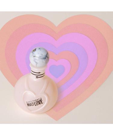 Katy Perry Mad Love Eau de Parfum Spray for Women 3.4 Ounce Plain Floral 3.4 Fl Oz (Pack of 1) - Buy Online on GoSupps.com