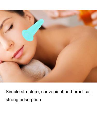 Facial Cupping Kit - Anti-Cellulite & Body Cups for Lymphatic Drainage & Natural Pain Relief (Green) | Shop Internationally - Buy Online on GoSupps.com