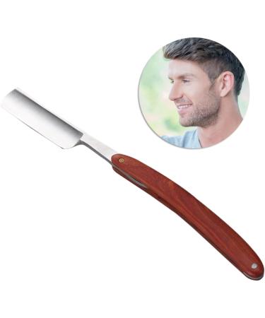 Beaupretty 2-in-1 Safe Travel Razor | Stainless Steel Men's Shaver & Beard Trimmer | Old Fashioned Design for Precision Shaving - Buy Online on GoSupps.com