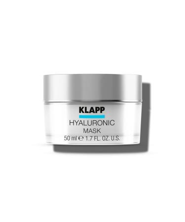 KLAPP Cosmetics - HYALURONIC Mask (50 ml) - Buy Online on GoSupps.com