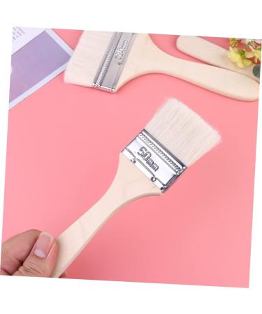 TEHAUX 5pcs Chip Brush Hot Dog Costume Baking Smooth Handle Key Blanks Touchup Long Handle - Buy Online on GoSupps.com