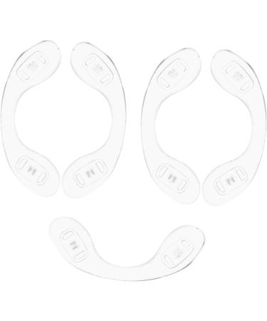 Lalafina 15 PC Glasses Nose Support Comfortable & Adjustable Clear Bicycle Sunglasses with Replaceable Nose Pads Universal Fit & Silica Gel Design for Kids - Buy Online on GoSupps.com