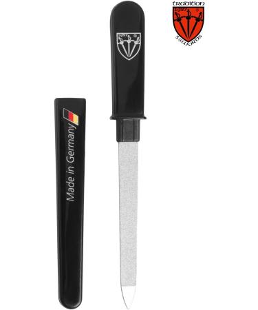 3 Swords Germany - brand quality CUTICLE REMOVER and POCKET NAIL FILE and NAIL CLIPPER - emergency nail repair kit - MUST HAVE SET 1 Pc. - Buy Online on GoSupps.com