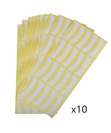 200 Pairs Eyelash Extension Eye Pads | Lint-Free Under Eye Gel Pads - Non-Slip & Skin-Friendly - Buy Online on GoSupps.com