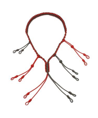 XJKLBYQ Duck Hunting Call Lanyard with 12 Adjustable Buckles