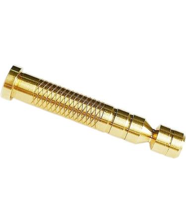 Yeseje Brass Arrow Inserts with Embossed Surface for .245 Inner Diameter Carbon Arrows - 12 Pack, 100 Grain - Buy Online on GoSupps.com