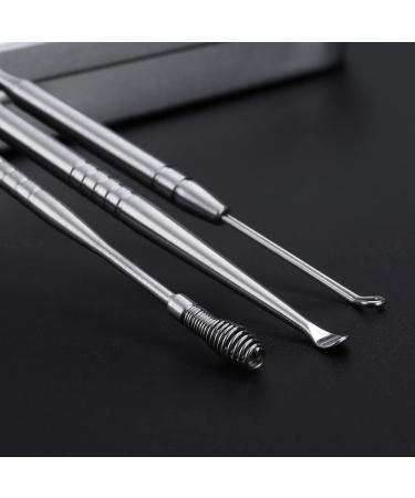 Healifty 6 Pcs Ear Wax Removal Kit - Ear Spoon Set for Ear Cleaning - Buy Online on GoSupps.com