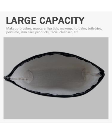 2 Pcs Marijuana Makeup Bag Set - Funny Weed Leaves Travel Zip Pouches - Great Gifts for Friends, Sisters, Colleagues - 10*7.5 Inch - Buy Online on GoSupps.com