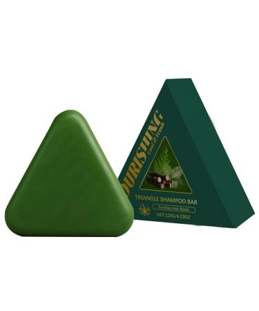 G n rique Solid Hair Shampoo Solid Soap Triangle Hair - Deep Nourishing Hair Care Lather | Nature Seven Green Soap D'Usman Grass Soap Shampoo For Kids Adults