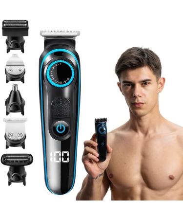 Buy Electric Hair Clippers & Beard Grooming Kit - Cordless Hair Trimmer for Precision Styling - Buy Online on GoSupps.com