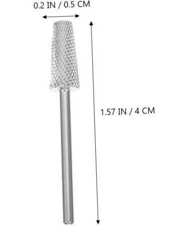 MAGICLULU Nail Polisher Manicure Polishing Tools Nail File Drill Bit Nail Drill Heads Nail File Bits Tool Professional Styling Tools Metal Nail Tools Hard Electrical Tools Plastic - Buy Online on GoSupps.com