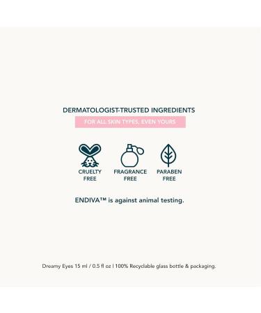 Nourishing Anti-Aging Eye Cream w/Peptides & Hyaluronic Acid | Reduce Dark Circles Wrinkles & Fine Lines | Fragrance & Paraben Free - 0.5 Fl Oz - Buy Online on GoSupps.com