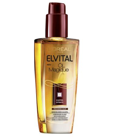 L'Or al Paris Elvital Kur l Magique Dry Hair 1 pack (1 x 100 ml) Floral Coconut 100 ml (1 pack)