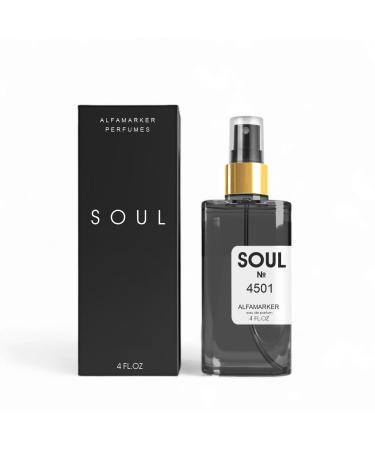 SOUL Inspired by Wood Sage & Sea Salt | Spray 4.0 Fl Oz / 120 ml | Perfume for Women & Men | Unisex Eau de Parfum | Long Lasting Fragrance 4 Fl Oz (Pack of 1) Jo Malone Wood Sage & Sea Salt - Buy Online on GoSupps.com