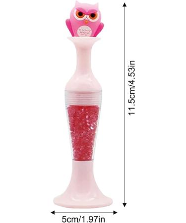Vuggdt Nail Rhinestone Picker | Cartoon Gem Tool | Wax Pencil Crystal Beads Handle for Manicure Nail Art Decoration Nail Art Gem Crystal Pick Up Rhinestone Pickup owl pink - Buy Online on GoSupps.com