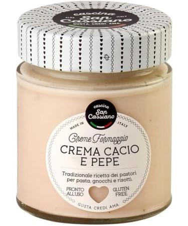  Italian Gourmet E.R. Cascina San Cassiano Test Kit - 2 x Carbonara 140g 2x Norma-Sauce 290g 2x Sorrentina-Sauce 190g 2x Cacio e Pepe 150g 2x Dolomiti Sauce 190g 2x Ricotta-Pecorino-Sauce 290g 0gr+ Italian - Buy Online on GoSupps.com