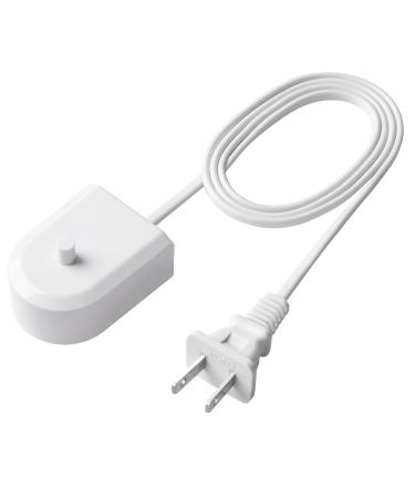 Replacement for Philips Sonicare Toothbrush Charger HX6100 Charging Base Flosser  HX3000 / HX6000 / HX8000 / HX9000 Series Portable Waterproof Electric Toothbrush Power Cord 3.3Ft