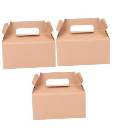 CLISPEED 36 Pcs Baking Box Paper Christmas Mousse Box