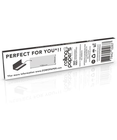 ZOMO Paper - 25 Booklet Pack Arabica Gum Product. (108x44 Perfect)  - Buy Online on GoSupps.com