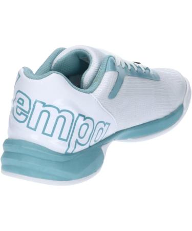 Kempa Unisex Attack Three 2.0 W Game Changer Handball Shoes | Sports Sneakers 38.5 EU | White Aqua - International Shipping Available - Buy Online on GoSupps.com