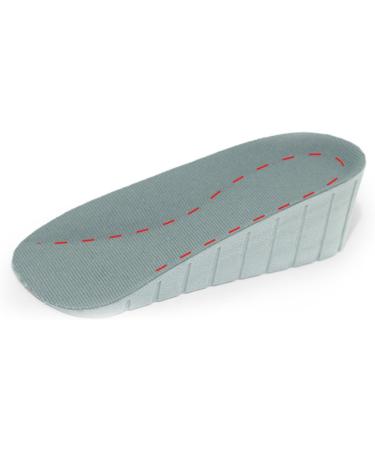 FOMIYES Height Increase Insoles - 3 Pairs Elevator Shoe Inserts for Shock Absorption & Comfort - Buy Online on GoSupps.com